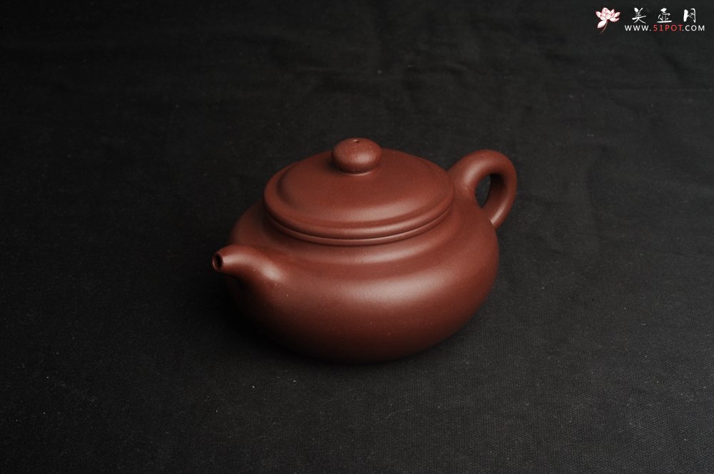紫砂壶图片：美壶特惠 精致紫泥大亨仿古壶 - 宜兴紫砂壶网