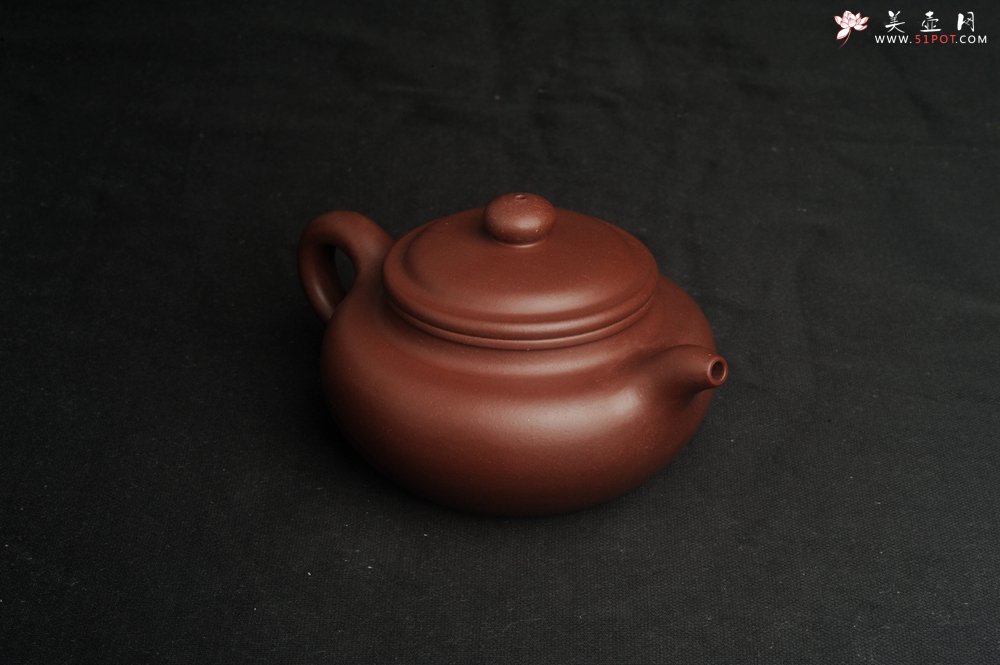 紫砂壶图片：美壶特惠 精致紫泥大亨仿古壶 - 宜兴紫砂壶网