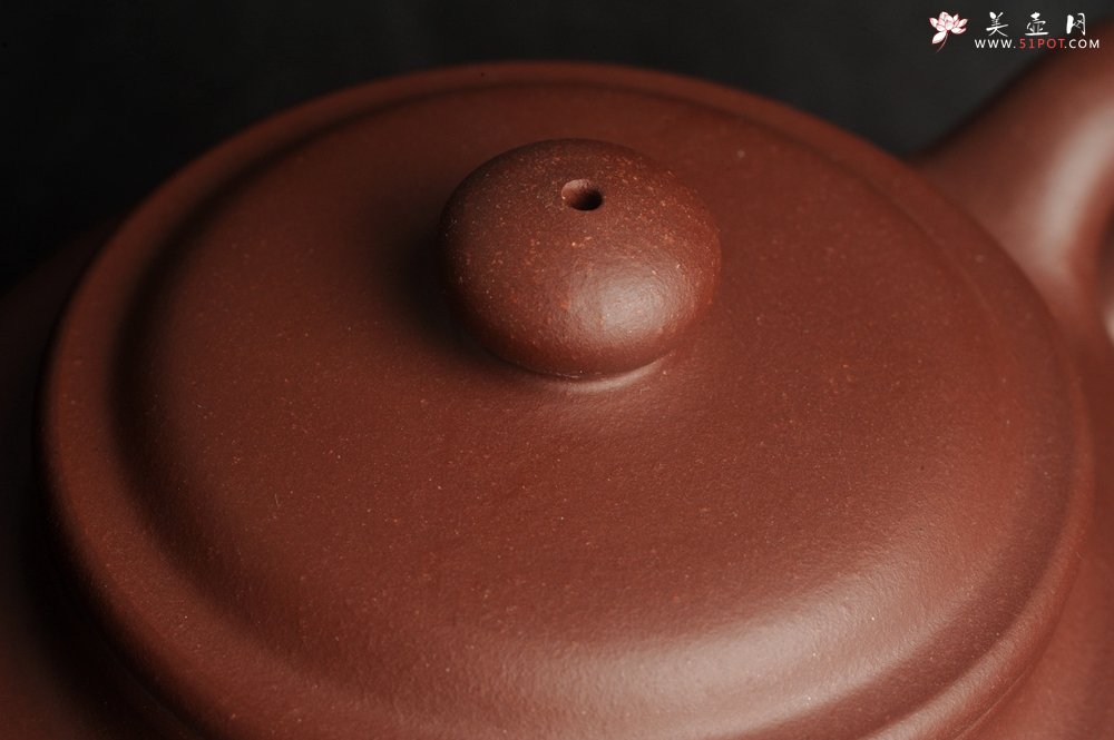 紫砂壶图片：美壶特惠 精致紫泥大亨仿古壶 - 宜兴紫砂壶网