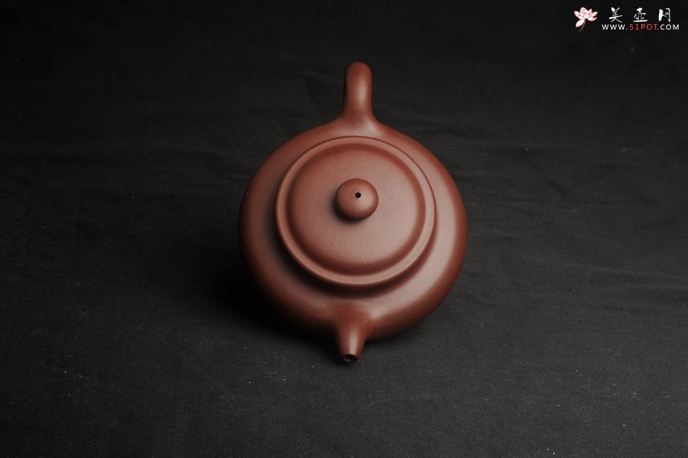 紫砂壶图片：美壶特惠 精致紫泥大亨仿古壶 - 宜兴紫砂壶网