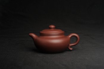 紫砂壶图片：美壶特惠 精致紫泥大亨仿古壶 - 宜兴紫砂壶网