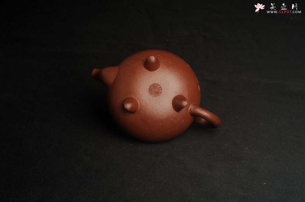 紫砂壶图片：美壶特惠 精致降坡泥游龙壶 茶人醉爱 - 宜兴紫砂壶网