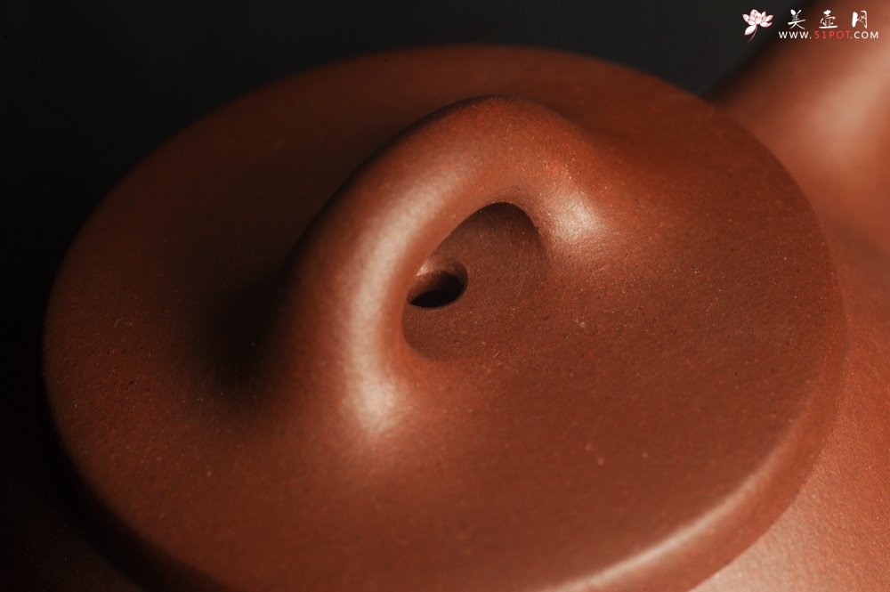 紫砂壶图片：特好底曹青全手工小品子冶石瓢茶壶 特文气 - 宜兴紫砂壶网