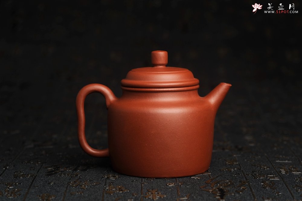 紫砂壶图片：美壶特惠 精致老清水泥高德中茶壶 茶人醉爱 - 宜兴紫砂壶网