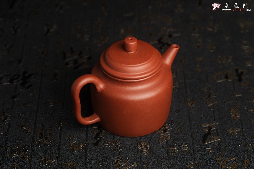 紫砂壶图片：美壶特惠 精致老清水泥高德中茶壶 茶人醉爱 - 宜兴紫砂壶网
