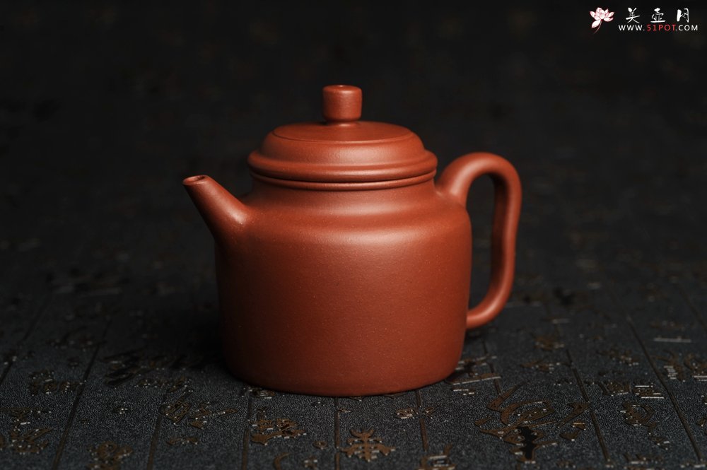 紫砂壶图片：美壶特惠 精致老清水泥高德中茶壶 茶人醉爱 - 宜兴紫砂壶网