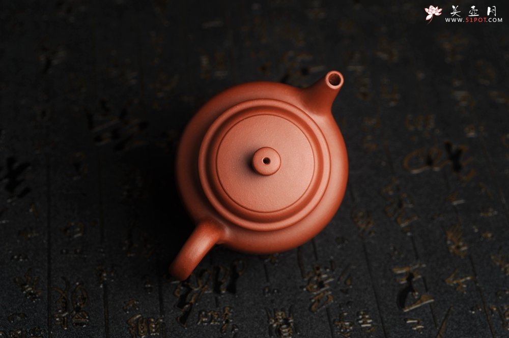 紫砂壶图片：美壶特惠 精致老清水泥高德中茶壶 茶人醉爱 - 宜兴紫砂壶网