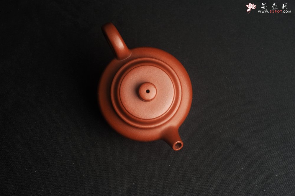 紫砂壶图片：油润老清水泥全手工小品德中壶 装饰虾图 茶亦醉人 特实用文气 - 宜兴紫砂壶网