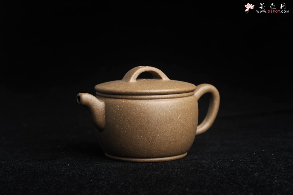 紫砂壶图片：,美壶特惠 精致青段汉瓦 茶人醉爱 - 宜兴紫砂壶网