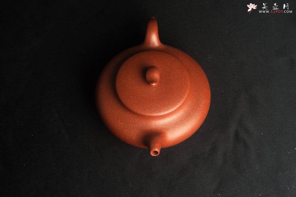 紫砂壶图片：美壶特惠 精致降坡泥飞鸿壶 茶人醉爱 - 宜兴紫砂壶网