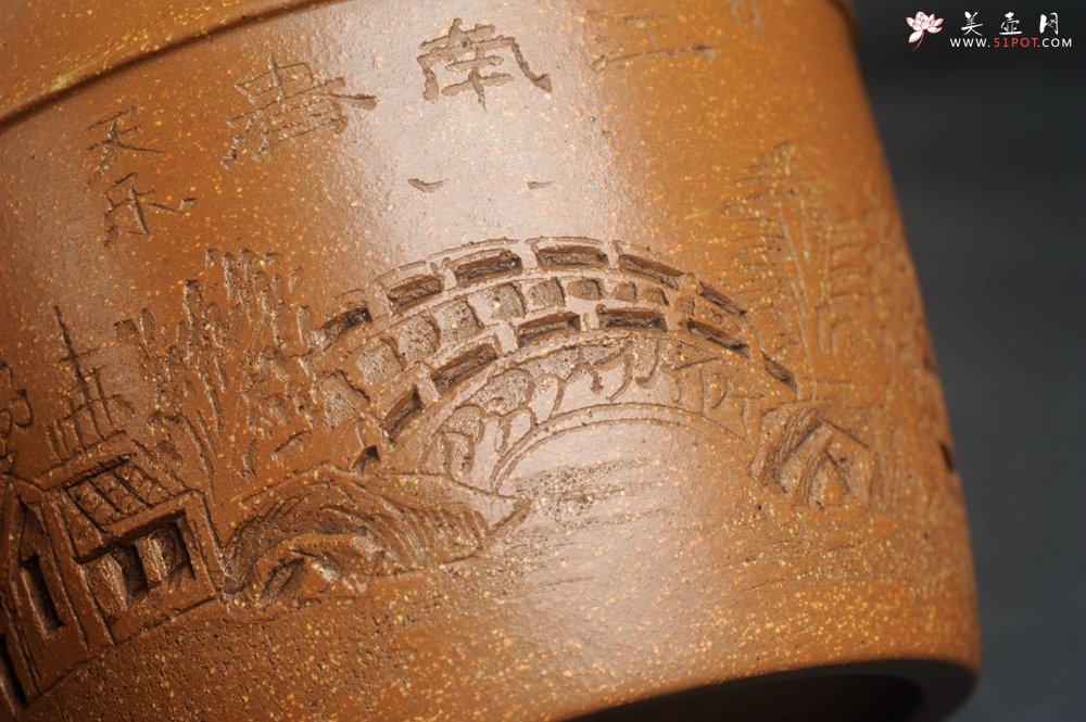 紫砂壶图片：美杯特惠 精致降坡泥江南春主人杯 - 宜兴紫砂壶网