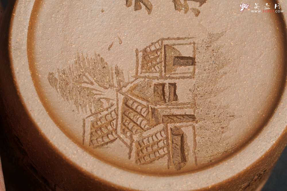 紫砂壶图片：美杯特惠 精致降坡泥江南春主人杯 - 宜兴紫砂壶网