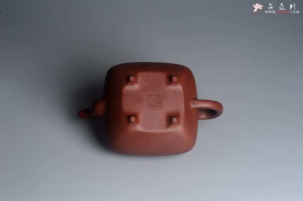 紫砂壶图片：实力派张海艳 全手工特好底槽清传炉壶 雪芽禅心舒峨眉 好壶期待与亲结缘 - 宜兴紫砂壶网