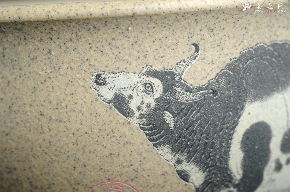 紫砂壶图片：美杯特惠 高温本山段泥 精致牛气冲天主人杯 高性价比 - 宜兴紫砂壶网