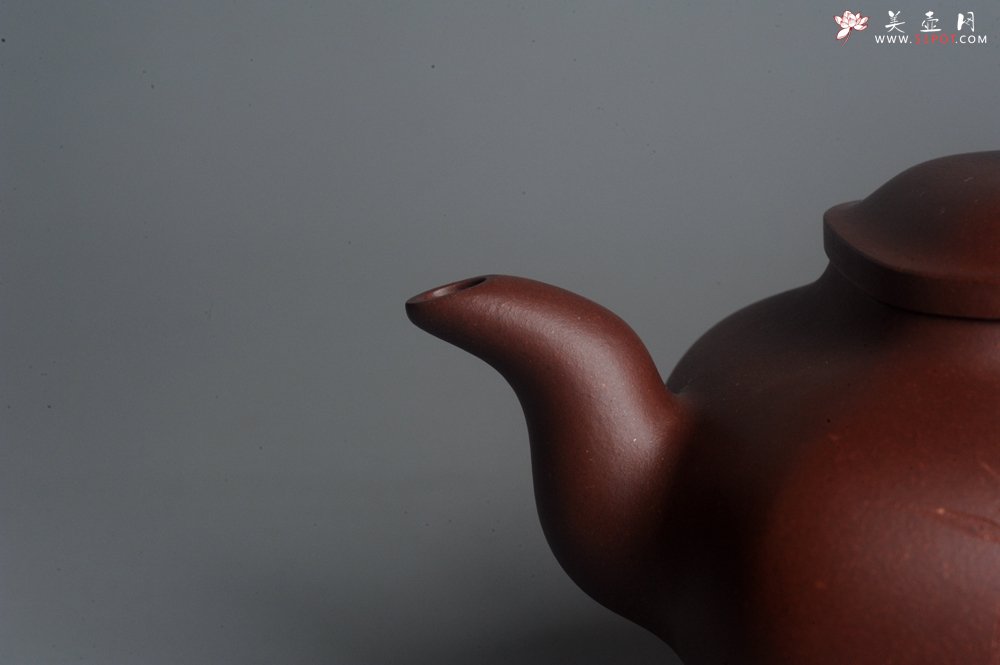紫砂壶图片：实力派张海艳 全手工特好底槽清传炉壶 雪芽禅心舒峨眉 好壶期待与亲结缘 - 宜兴紫砂壶网