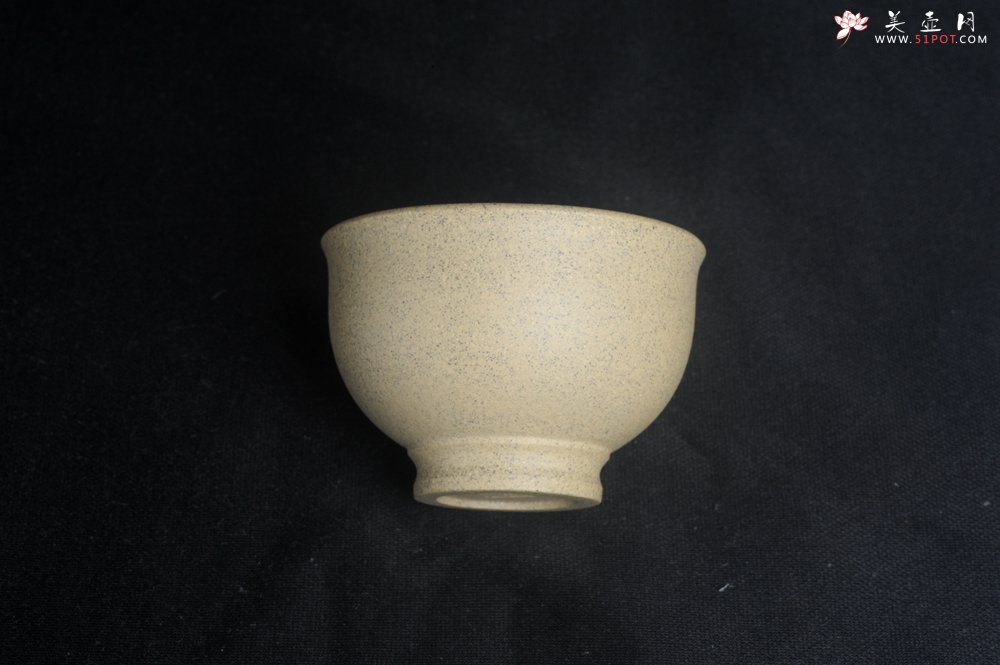 紫砂壶图片：美杯特惠 高温本山段泥 精致牛气哄哄主人杯 高性价比 - 宜兴紫砂壶网