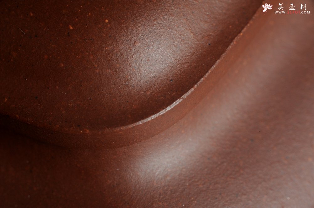 紫砂壶图片：实力派张海艳 全手工特好底槽清传炉壶 雪芽禅心舒峨眉 好壶期待与亲结缘 - 宜兴紫砂壶网