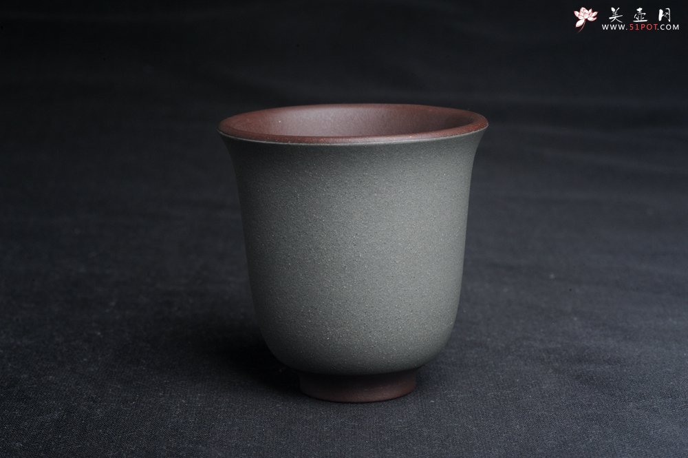 紫砂壶图片：美杯特惠 精致枯枝鸟文气主人杯 茶杯 茶人醉爱 - 宜兴紫砂壶网