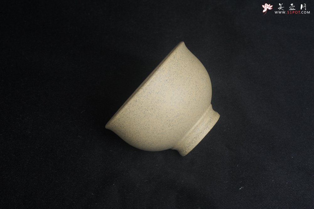 紫砂壶图片：美杯特惠 高温本山段泥 精致牛气哄哄主人杯 高性价比 - 宜兴紫砂壶网