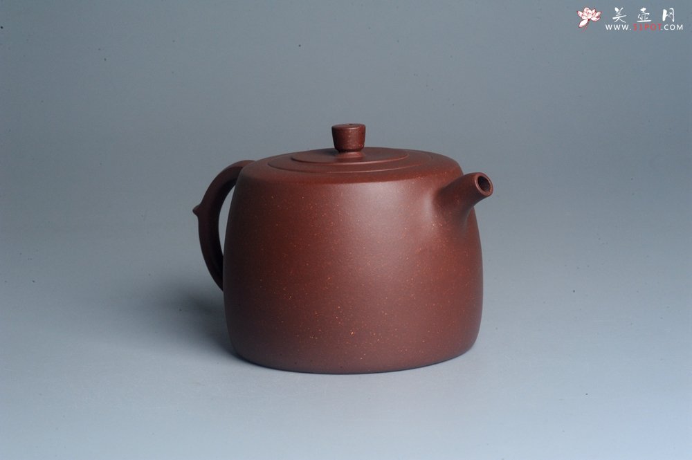 紫砂壶图片：美壶特惠 摹古文人小井栏 摹古曼生铭金玉不如瓦缶 - 宜兴紫砂壶网