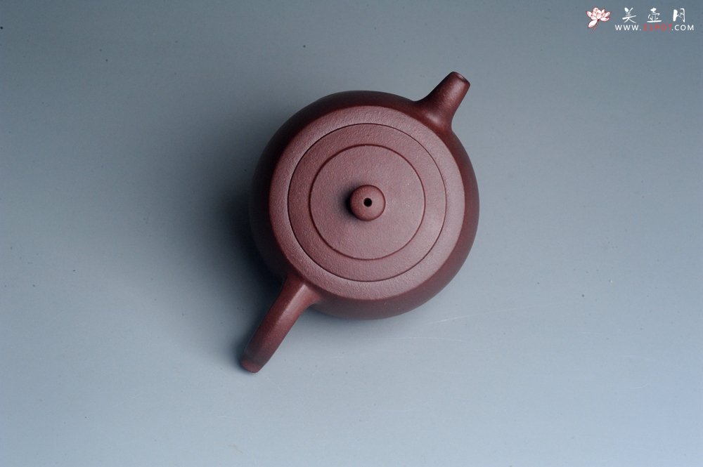 紫砂壶图片：美壶特惠 油润老紫泥精致井栏 茶人醉爱 - 宜兴紫砂壶网