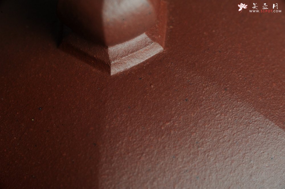 紫砂壶图片：美壶特惠 潜力股凌晨 全手工紫红泥六方西施壶 - 宜兴紫砂壶网