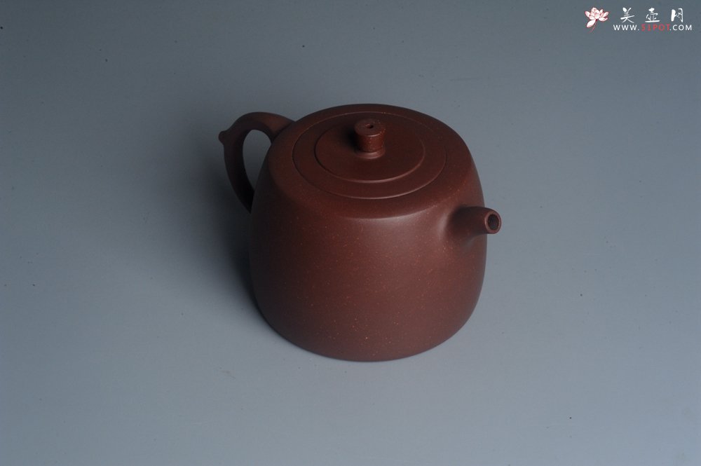 紫砂壶图片：美壶特惠 摹古文人小井栏 摹古曼生铭金玉不如瓦缶 - 宜兴紫砂壶网