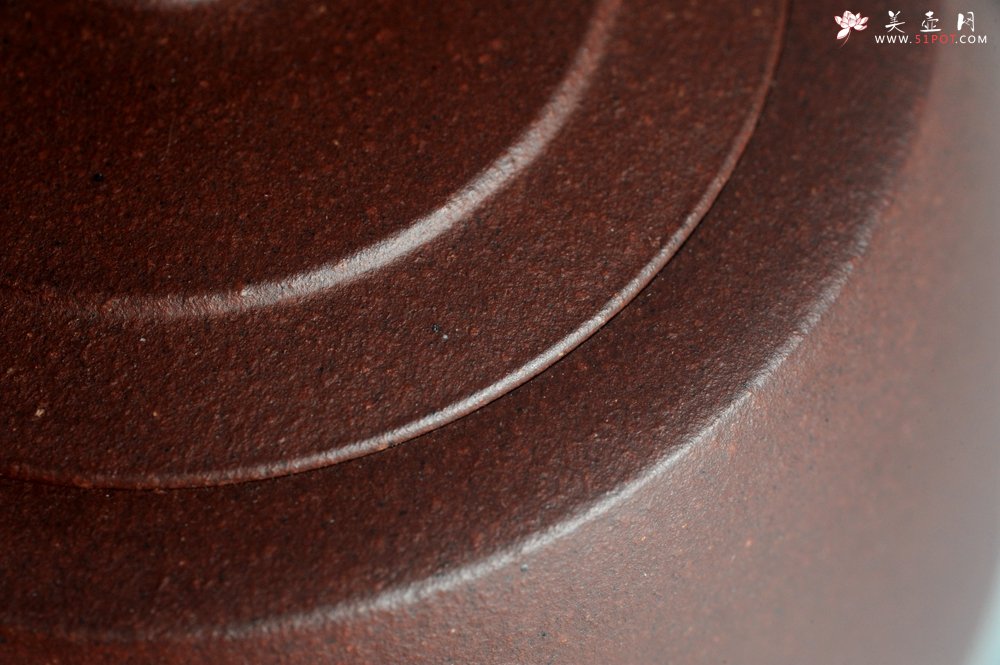 紫砂壶图片：美壶特惠 油润老紫泥精致井栏 茶人醉爱 - 宜兴紫砂壶网