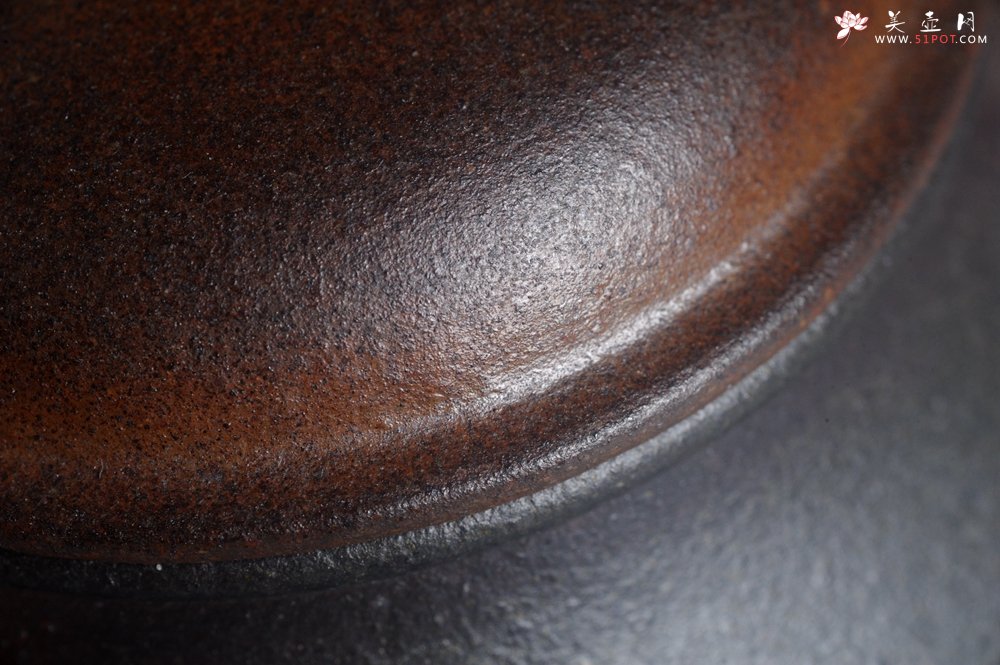 紫砂壶图片：美壶特惠 精致柴烧青灰泥潘壶手工紫砂壶 茶壶 茶具 单壶 - 宜兴紫砂壶网