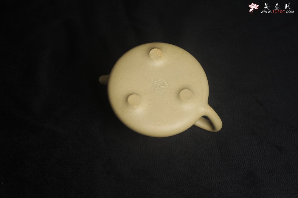 紫砂壶图片：美壶特惠 超精致本山绿泥小品子冶石瓢 做工特好 - 宜兴紫砂壶网