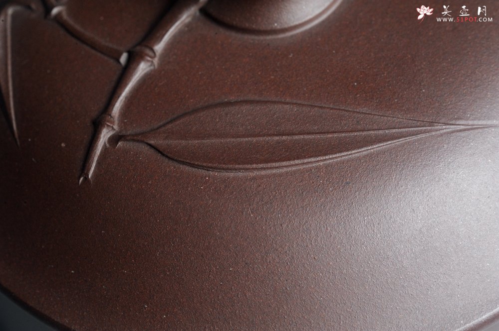 紫砂壶图片：美杯年底特惠 助工精工制作竹节盖杯 自用送礼佳品 - 宜兴紫砂壶网