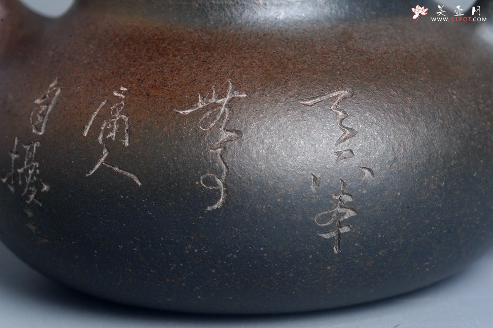 紫砂壶图片：美壶特惠 精致柴烧青灰泥容天壶手工紫砂壶 茶壶 茶具 单壶 - 宜兴紫砂壶网