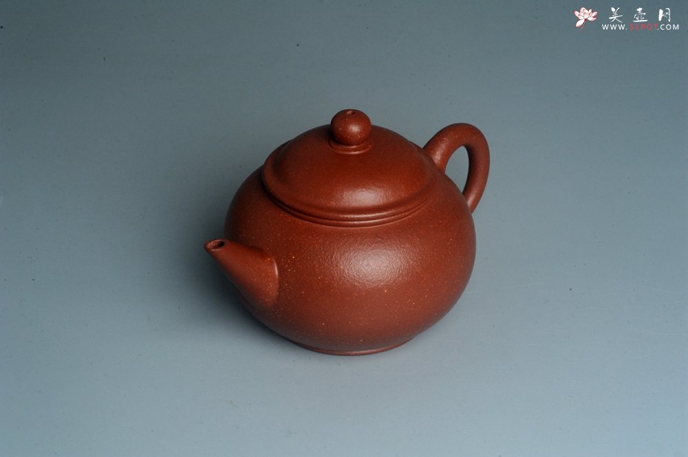 紫砂壶图片：美壶特惠 潜力股殷老师全手工特好降坡泥水平壶 茶人醉爱 - 宜兴紫砂壶网