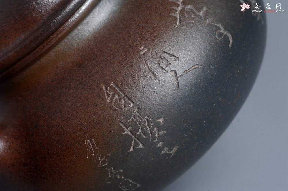 紫砂壶图片：美壶特惠 精致柴烧青灰泥容天壶手工紫砂壶 茶壶 茶具 单壶 - 宜兴紫砂壶网