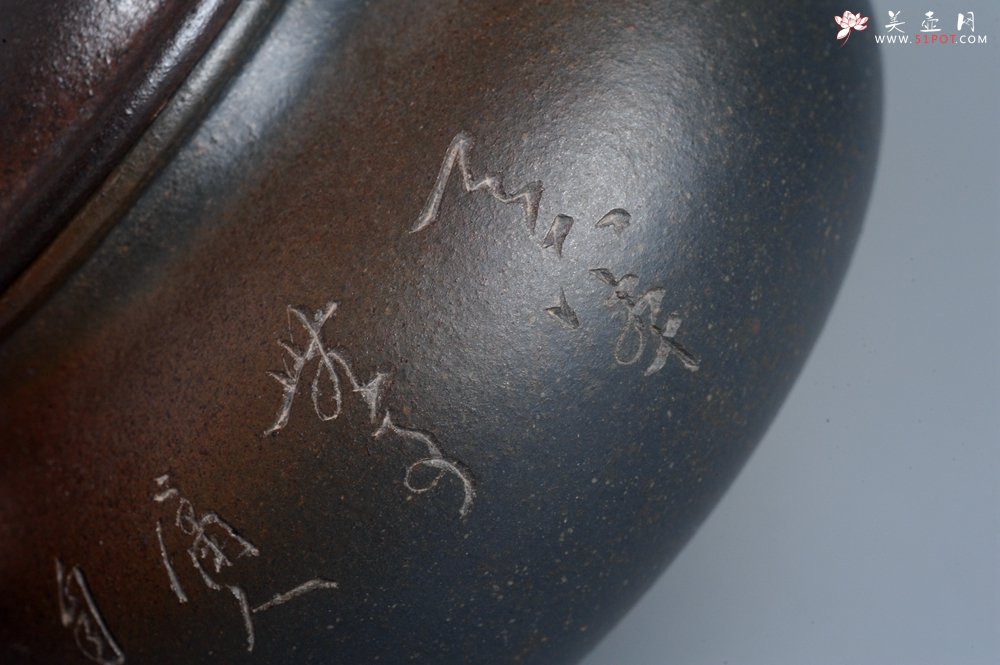 紫砂壶图片：美壶特惠 精致柴烧青灰泥容天壶手工紫砂壶 茶壶 茶具 单壶 - 宜兴紫砂壶网