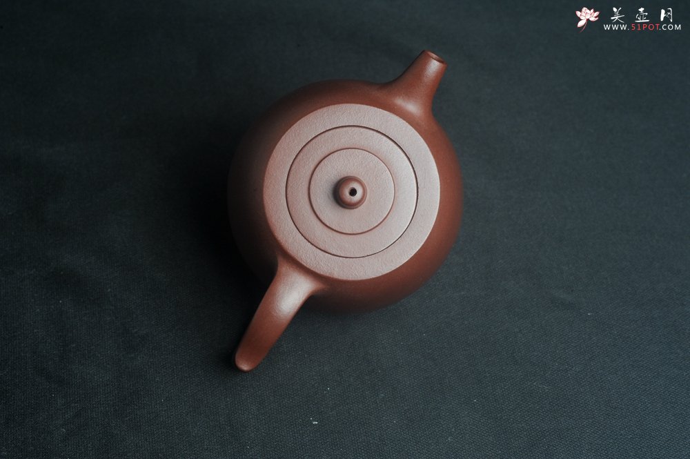 紫砂壶图片：美壶特惠 油润老紫泥宝铎壶 茶人醉爱 - 宜兴紫砂壶网