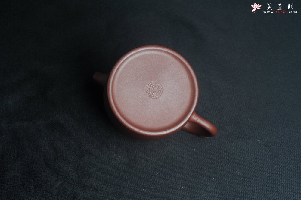 紫砂壶图片：美壶特惠 油润老紫泥宝铎壶 茶人醉爱 - 宜兴紫砂壶网