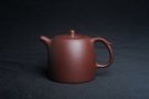 紫砂壶图片：美壶特惠 油润老紫泥宝铎壶 茶人醉爱 - 宜兴紫砂壶网