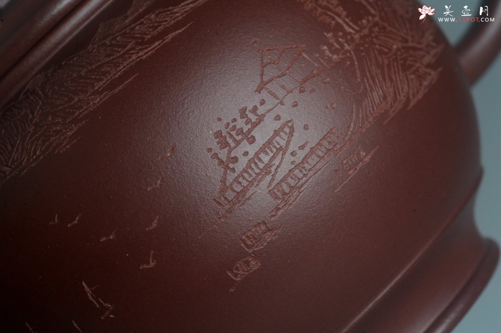 紫砂壶图片：美壶特惠 优质紫泥精致凤鸣壶 - 宜兴紫砂壶网