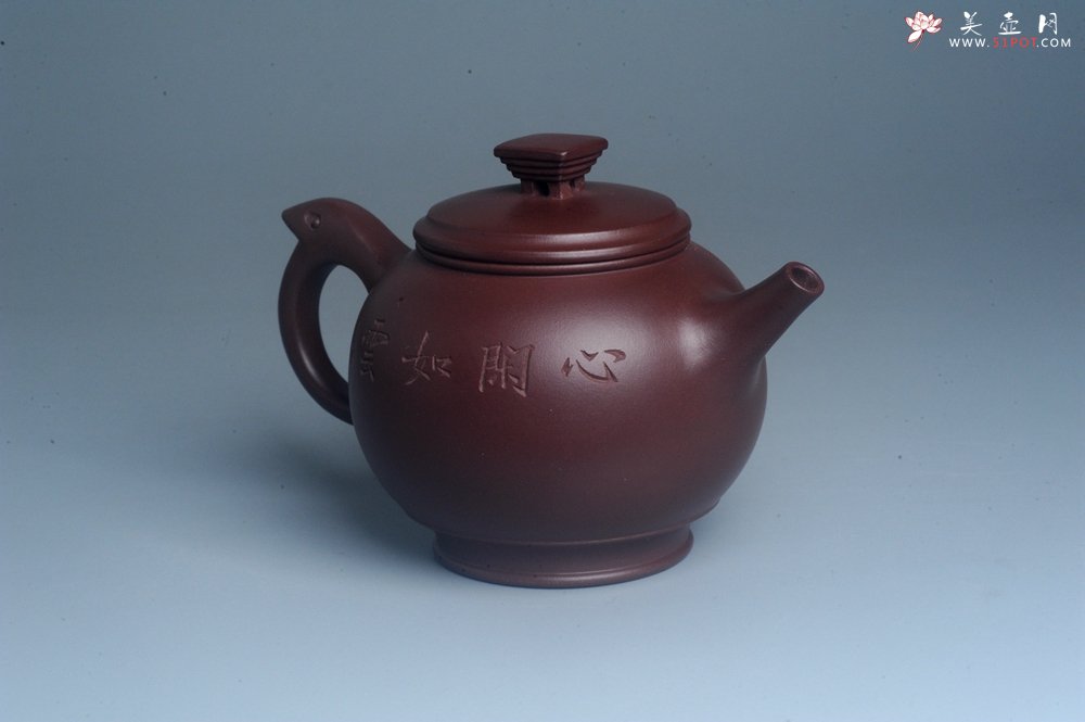紫砂壶图片：美壶特惠 优质紫泥精致凤鸣壶 - 宜兴紫砂壶网