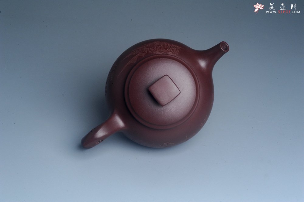 紫砂壶图片：美壶特惠 优质紫泥精致凤鸣壶 - 宜兴紫砂壶网