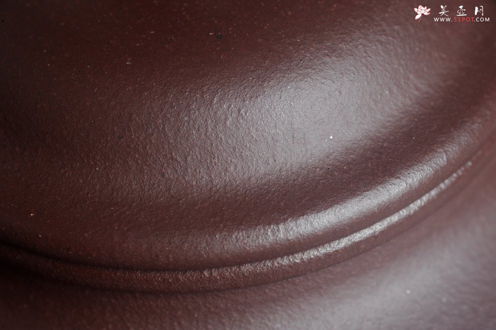 紫砂壶图片：潜力股周小培老师 油润紫泥全手工大亨掇只壶 深得老味 - 宜兴紫砂壶网