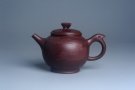 紫砂壶图片：美壶特惠 优质紫泥精致凤鸣壶 - 宜兴紫砂壶网