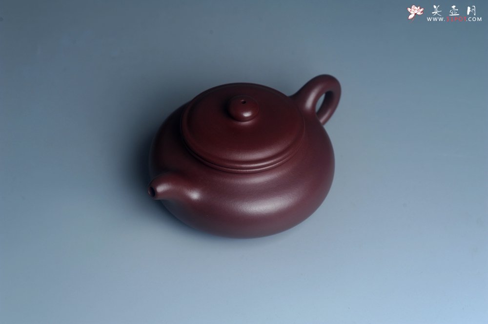 紫砂壶图片：潜力股周小培老师 4号井深井红皮龙 超精致全手工仿古壶 做工不输万元同类作品 - 宜兴紫砂壶网