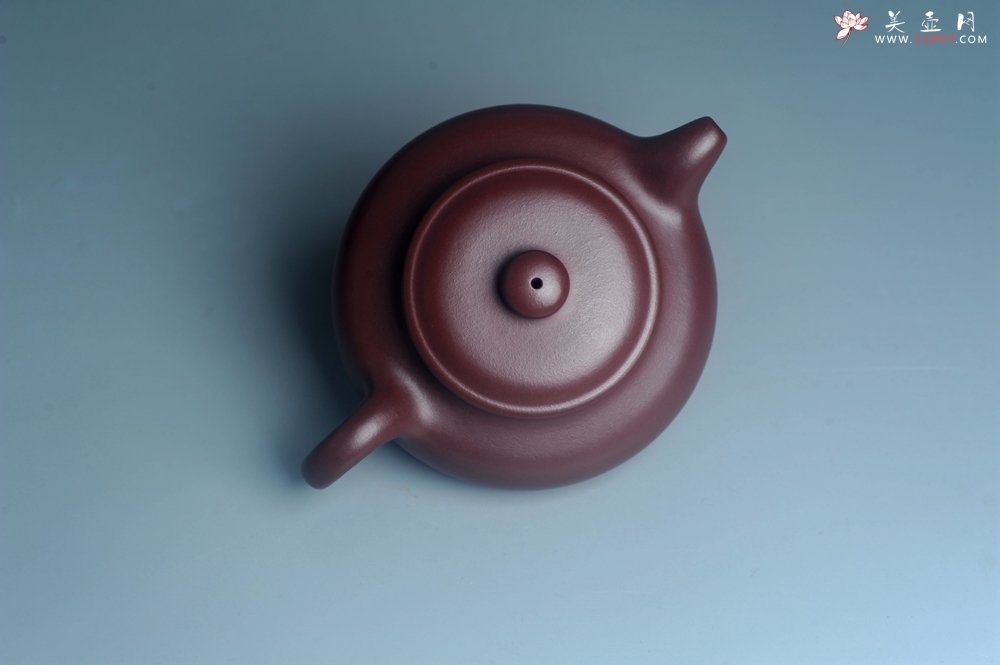 紫砂壶图片：潜力股周小培老师 4号井深井红皮龙 超精致全手工仿古壶 做工不输万元同类作品 - 宜兴紫砂壶网