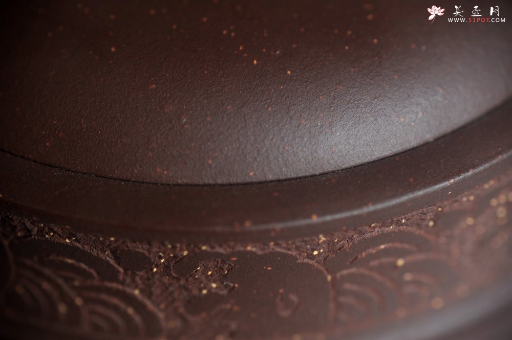 紫砂壶图片：美壶特惠 大口实用精工瑞狮壶 茶人醉爱 - 宜兴紫砂壶网