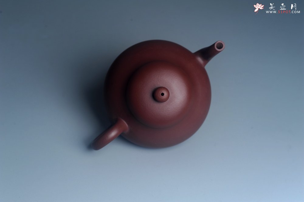 紫砂壶图片：美壶特惠 优质原矿红拼泥君德壶 做工精致 文人小雅 茶人醉爱 - 宜兴紫砂壶网