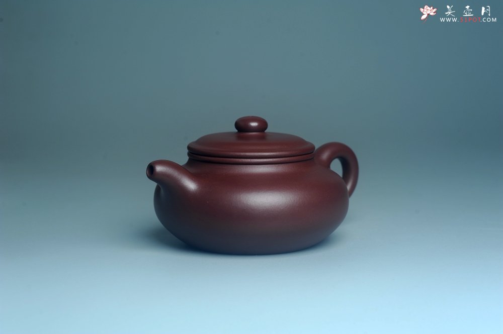 紫砂壶图片：潜力股周小培老师 4号井深井红皮龙 超精致全手工仿古壶 做工不输万元同类作品 - 宜兴紫砂壶网