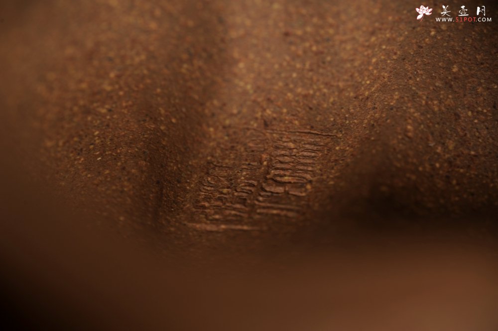 紫砂壶图片：潜力股唐老师 全手工精致老段松桩壶 肌理丰富生动 期待与您结缘 - 宜兴紫砂壶网