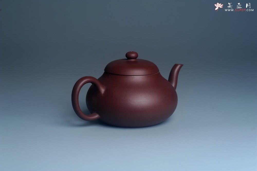 紫砂壶图片：美壶特惠 优质原矿红拼泥君德壶 做工精致 文人小雅 茶人醉爱 - 宜兴紫砂壶网